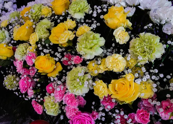 越谷北部葬祭で葬儀を行なった写真