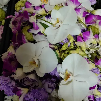 越谷北部葬祭で葬儀を行なった写真