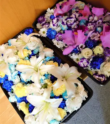 越谷北部葬祭で葬儀を行なった写真