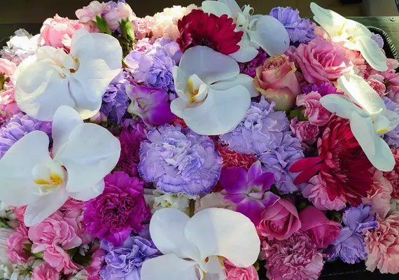 越谷北部葬祭で葬儀を行なった写真