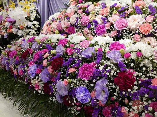 越谷北部葬祭で葬儀を行なった写真