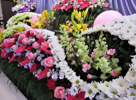 越谷北部葬祭で葬儀を行なった写真