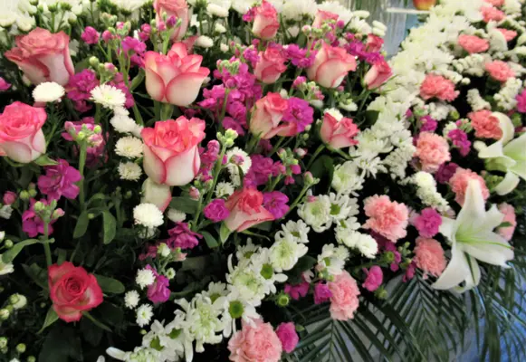 越谷北部葬祭で葬儀を行なった写真