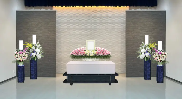 さいかつ葬祭センター（なごみ館）で葬儀を行なった写真