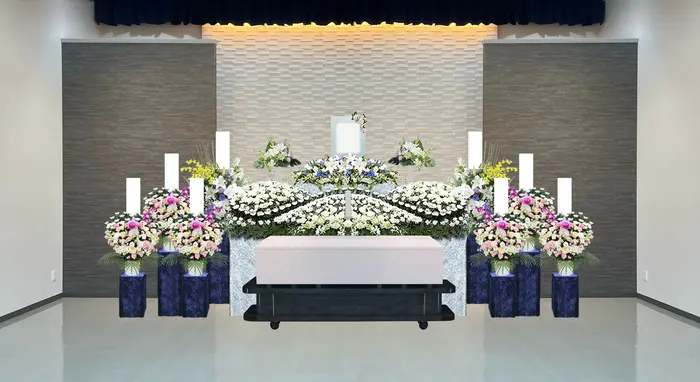 さいかつ葬祭センター（なごみ館）で葬儀を行なった写真