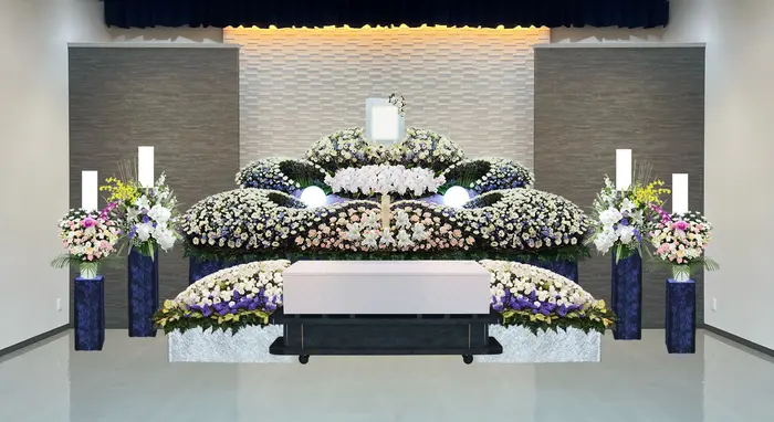 さいかつ葬祭センター（なごみ館）で葬儀を行なった写真