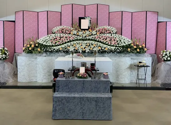 さいたま葬祭（家族葬ホールかみつれ）で葬儀を行なった写真