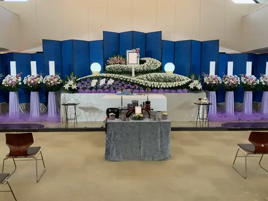 さいたま葬祭（家族葬ホールかみつれ）で葬儀を行なった写真