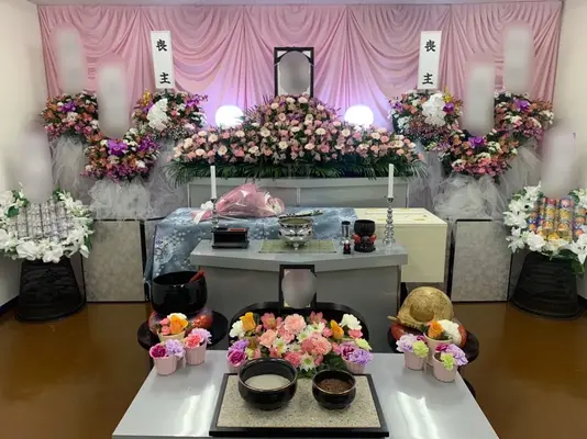 さいたま典礼　上尾ホールで葬儀を行なった写真
