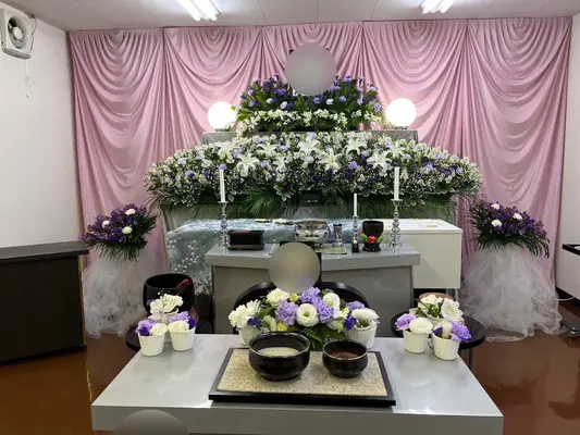 さいたま典礼　上尾ホールで葬儀を行なった写真