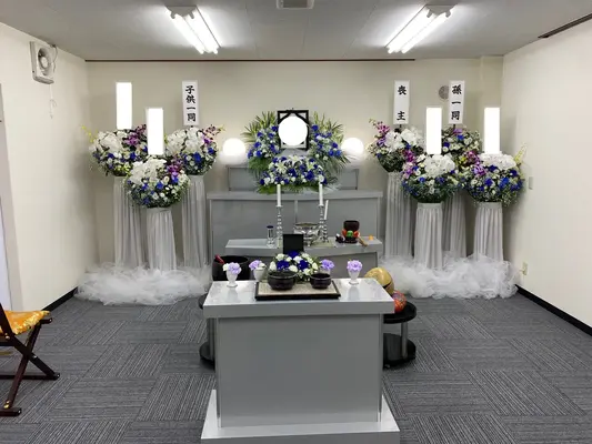 さいたま典礼　上尾ホールで葬儀を行なった写真