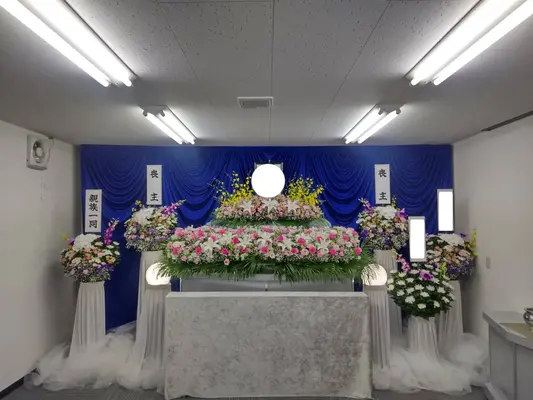 さいたま典礼　上尾ホールで葬儀を行なった写真