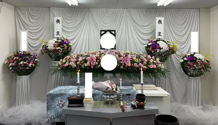 さいたま典礼　上尾ホールで葬儀を行なった写真
