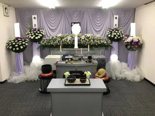 さいたま典礼　上尾ホールで葬儀を行なった写真