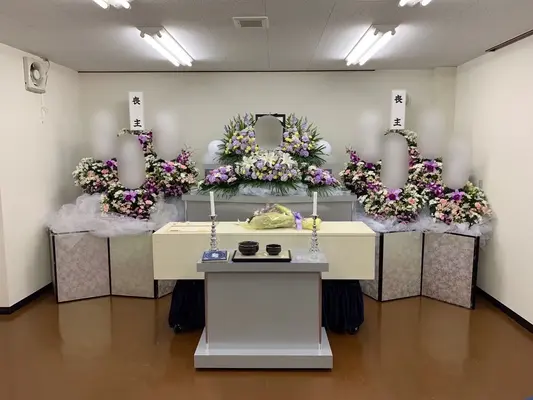 さいたま典礼 上尾ホールで葬儀を行なった写真