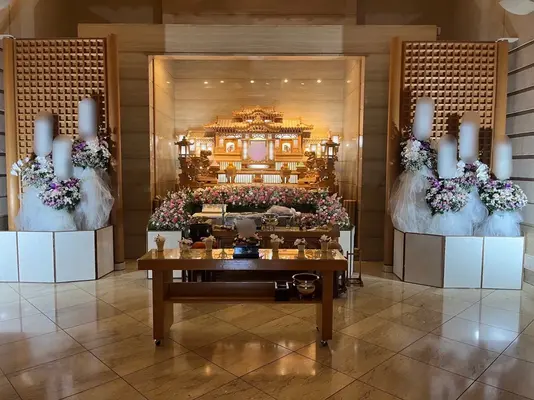 さいたま典礼 上尾ホールで葬儀を行なった写真