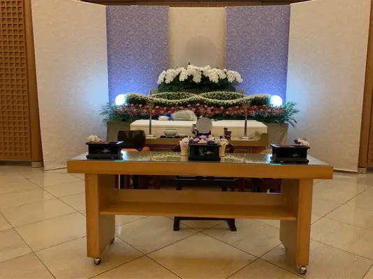 さいたま典礼 上尾ホールで葬儀を行なった写真