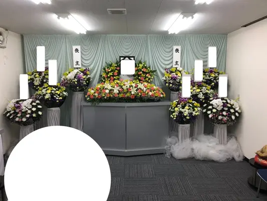 さいたま典礼 上尾ホールで葬儀を行なった写真