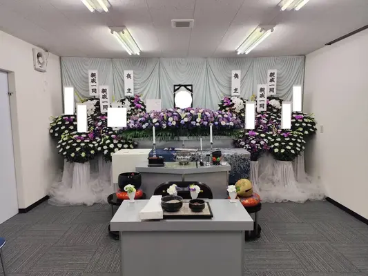 さいたま典礼 上尾ホールで葬儀を行なった写真