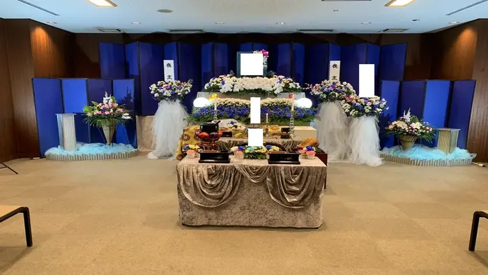 さいたま典礼　所沢ホールで葬儀を行なった写真