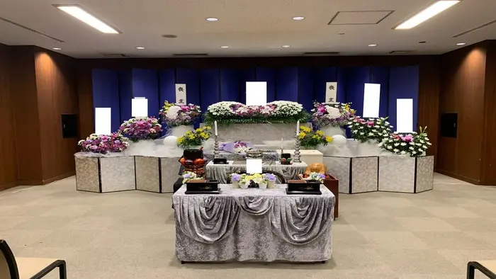 さいたま典礼　所沢ホールで葬儀を行なった写真