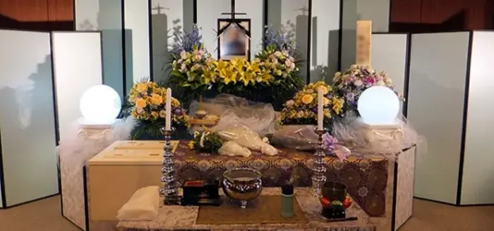 さいたま典礼　所沢ホールで葬儀を行なった写真