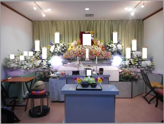 さいたま典礼　所沢ホールで葬儀を行なった写真