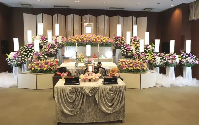 さいたま典礼　所沢ホールで葬儀を行なった写真