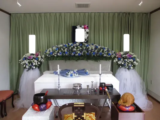 さいたま典礼　所沢ホールで葬儀を行なった写真