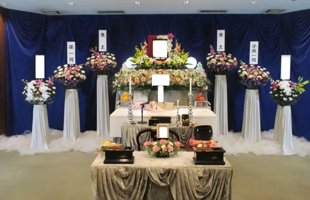 さいたま典礼　所沢ホールで葬儀を行なった写真