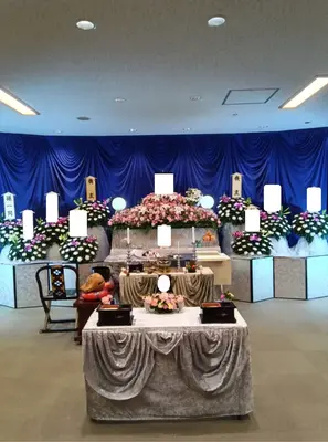 さいたま典礼　所沢ホールで葬儀を行なった写真