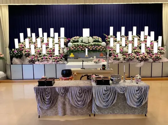 さいたま典礼　所沢ホールで葬儀を行なった写真