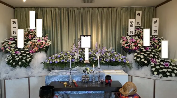 さいたま典礼　所沢ホールで葬儀を行なった写真