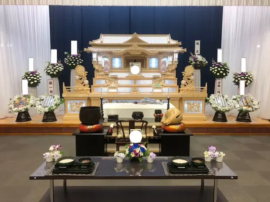 さいたま典礼　所沢ホールで葬儀を行なった写真