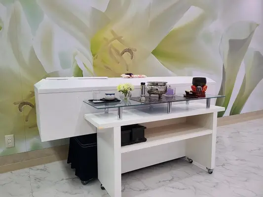 支援葬祭で葬儀を行なった写真