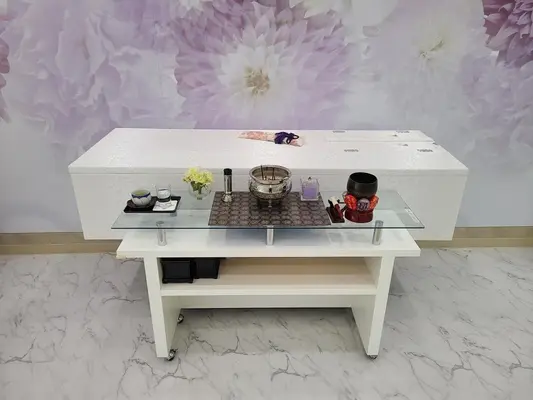 支援葬祭で葬儀を行なった写真