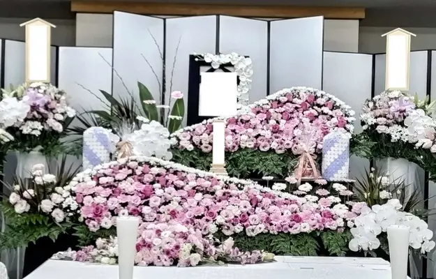 広域飯能斎場で葬儀を行なった写真