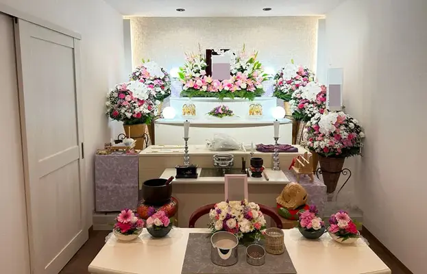 セレモプランニングで葬儀を行なった写真