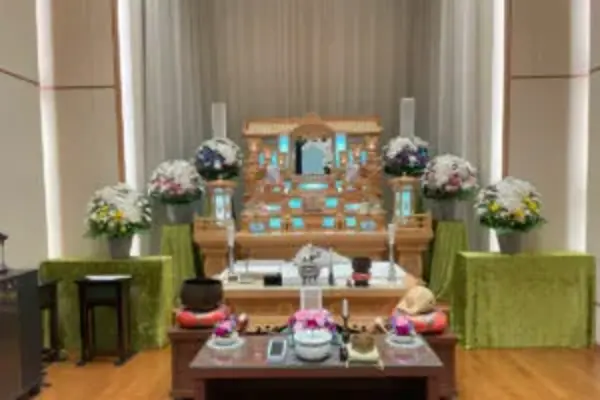 セレモプランニングで葬儀を行なった写真