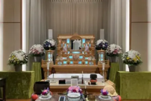 セレモプランニングで葬儀を行なった写真