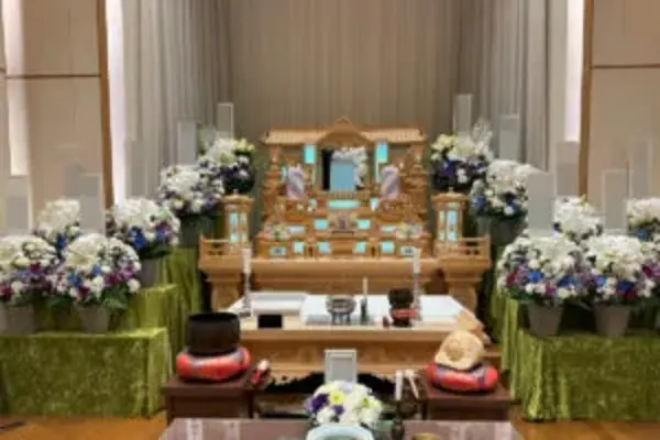 セレモプランニングで葬儀を行なった写真