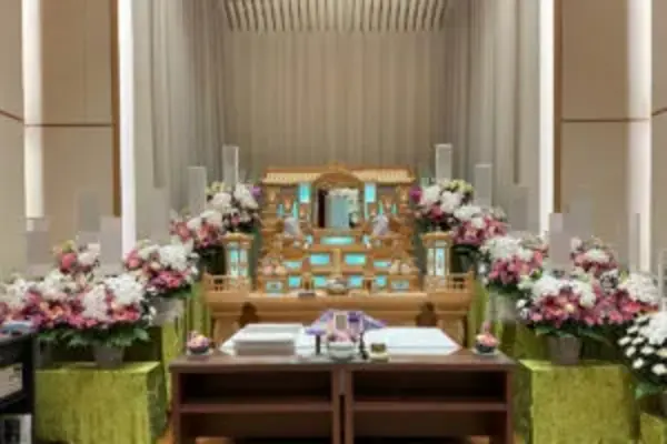 セレモプランニングで葬儀を行なった写真