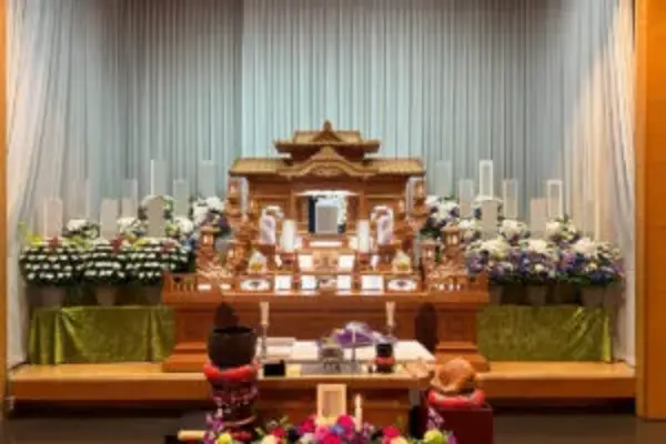 セレモプランニングで葬儀を行なった写真