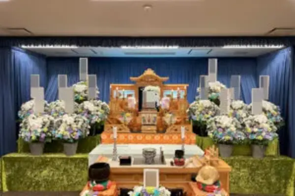 セレモプランニングで葬儀を行なった写真