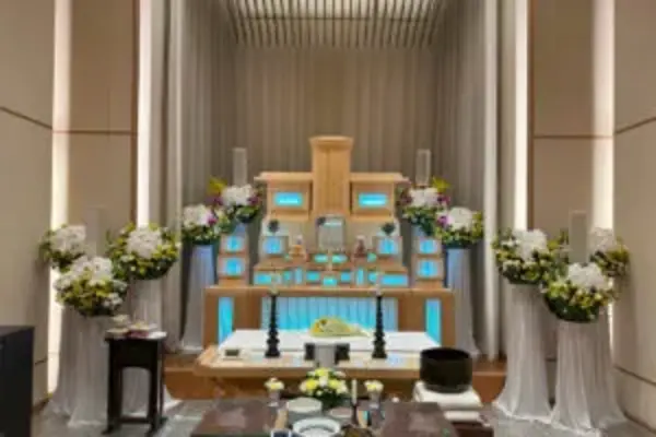 セレモプランニングで葬儀を行なった写真