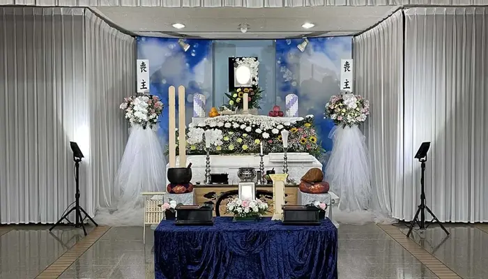 広域飯能斎場で葬儀を行なった写真