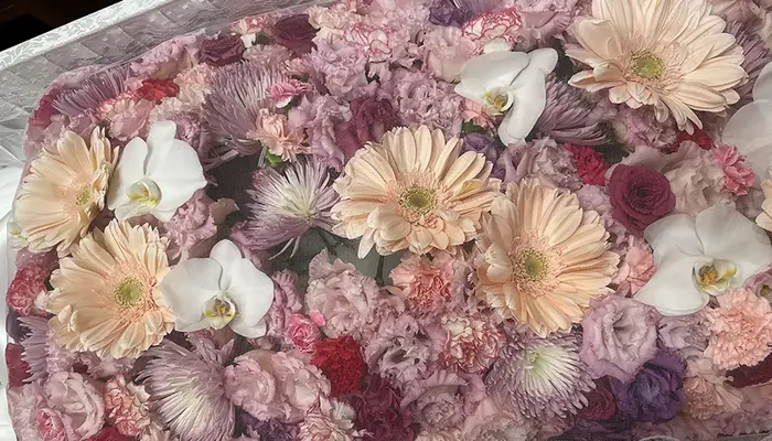 葬祭センター美創で葬儀を行なった写真