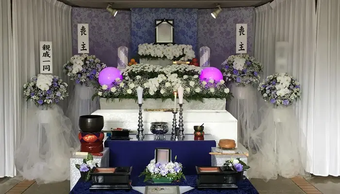 広域飯能斎場で葬儀を行なった写真