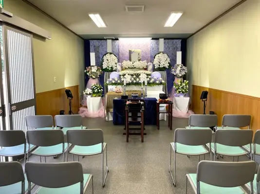 葬祭センター美創で葬儀を行なった写真