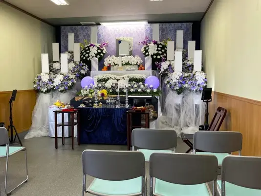 葬祭センター美創で葬儀を行なった写真